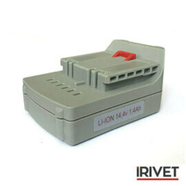Аккумулятор RIVQUICK Li-Ion 1.4 Ач, 14.4 В