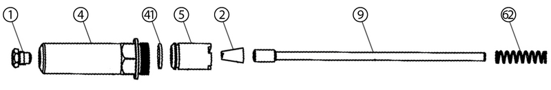 Замена губок MESSER CQ-60025