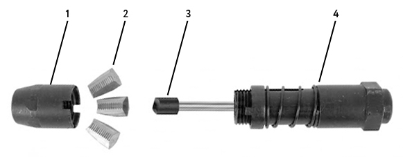 Замена губок MESSER M1001