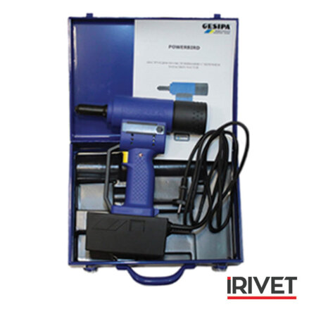 Заклёпочник GESIPA POWERBIRD 220V (СНЯТ С ПРОИЗВОДСТВА)