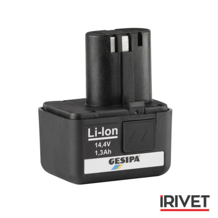 Аккумулятор GESIPA Li-Ion 1.3 Ач, 14.4 В (снят с производства) 