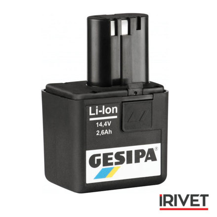 Аккумулятор GESIPA Li-Ion 2.6 Ач, 14.4 В (снят с производства) 