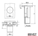 Rivet nut irivet 6901 tech drawing