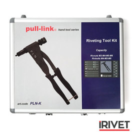 Заклёпочник PULL-LINK PLN-K с набором гаечных заклёпок