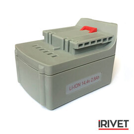 Аккумулятор FASTY Li-Ion 2.8 Ач, 14.4 В