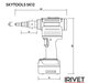 Skytools sk12 dimensions