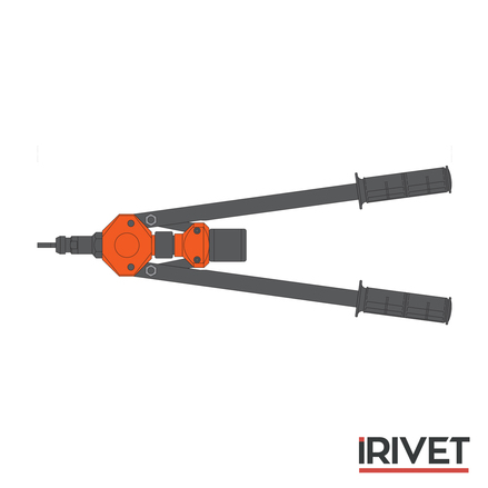 Заклёпочник RIVETEC HL 95