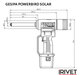 Gesipa powerbird solar draft irivet
