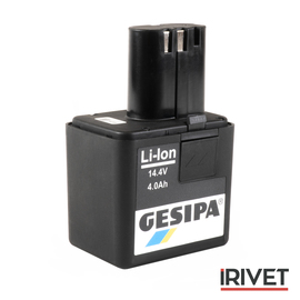 Аккумулятор GESIPA Li-Ion 4.0 Ач, 14.4 В