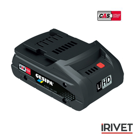 Аккумулятор GESIPA LiHD 4.0 Ач, 18 В