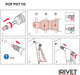 Pop pnt110 draft irivet