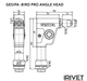 Gesipa bird pro angle head scheme irv