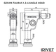 Gesipa taurus 4 angle head