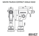 Gesipa taurus compact  angle head