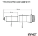 Time proof tdc5000 d18 nose irv