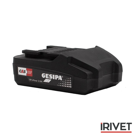 Аккумулятор GESIPA Li-Power 2.0 Ач, 18 В