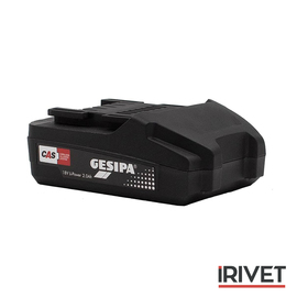 Аккумулятор GESIPA Li-Power 2.0 Ач, 18 В
