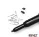 Messer tac 501 nose long 3